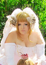 Cosplay-Cover: Sakura Hime | Opera Wedding Dress