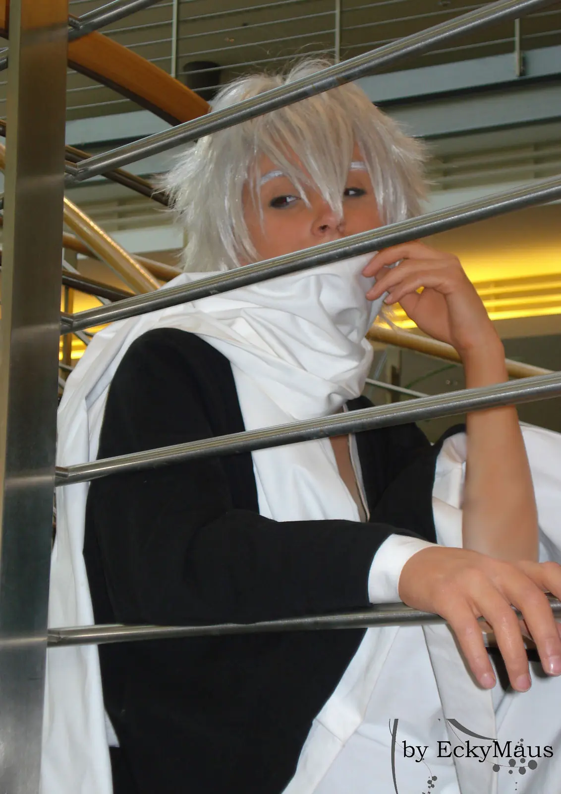 Cosplay-Cover: Suzu Kitamura (Burschenversion)