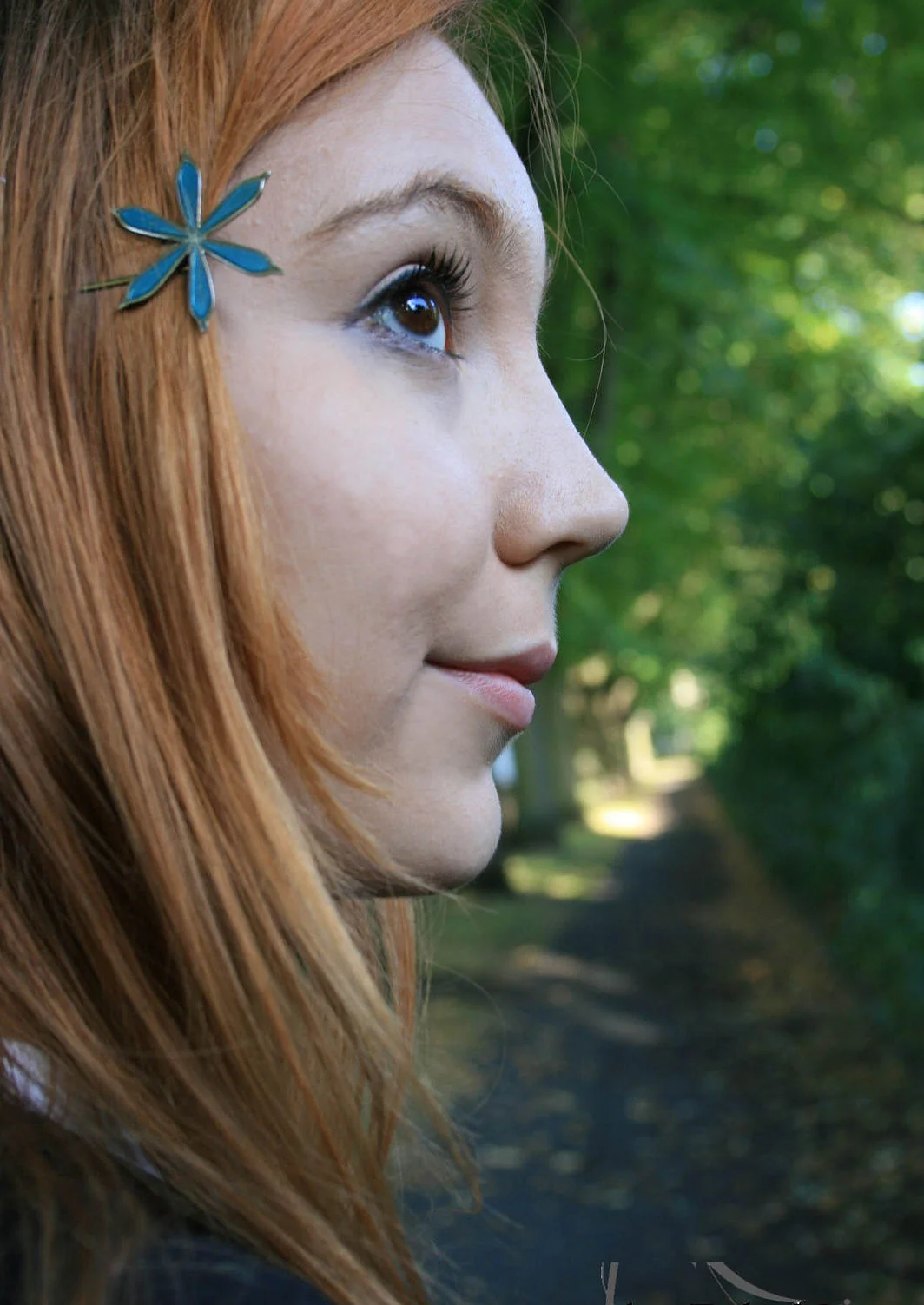 Cosplay-Cover: Orihime Inoue (Soul Society)