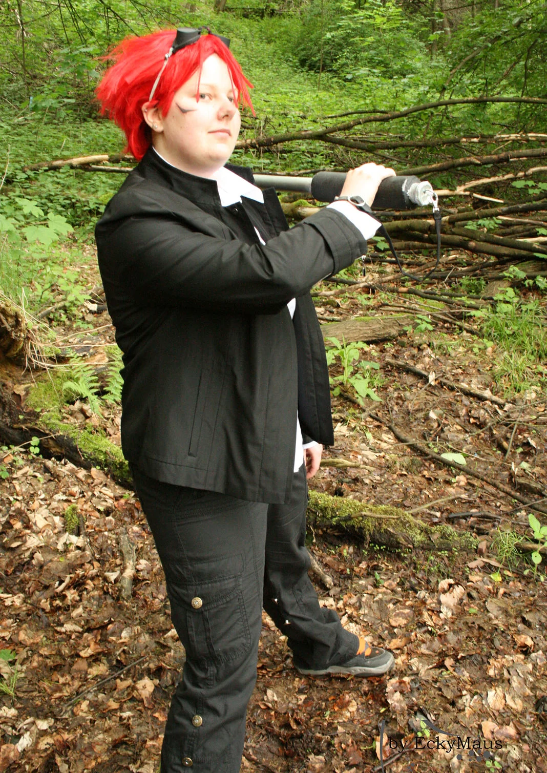 Cosplay-Cover: Reno (Advent Children Version)