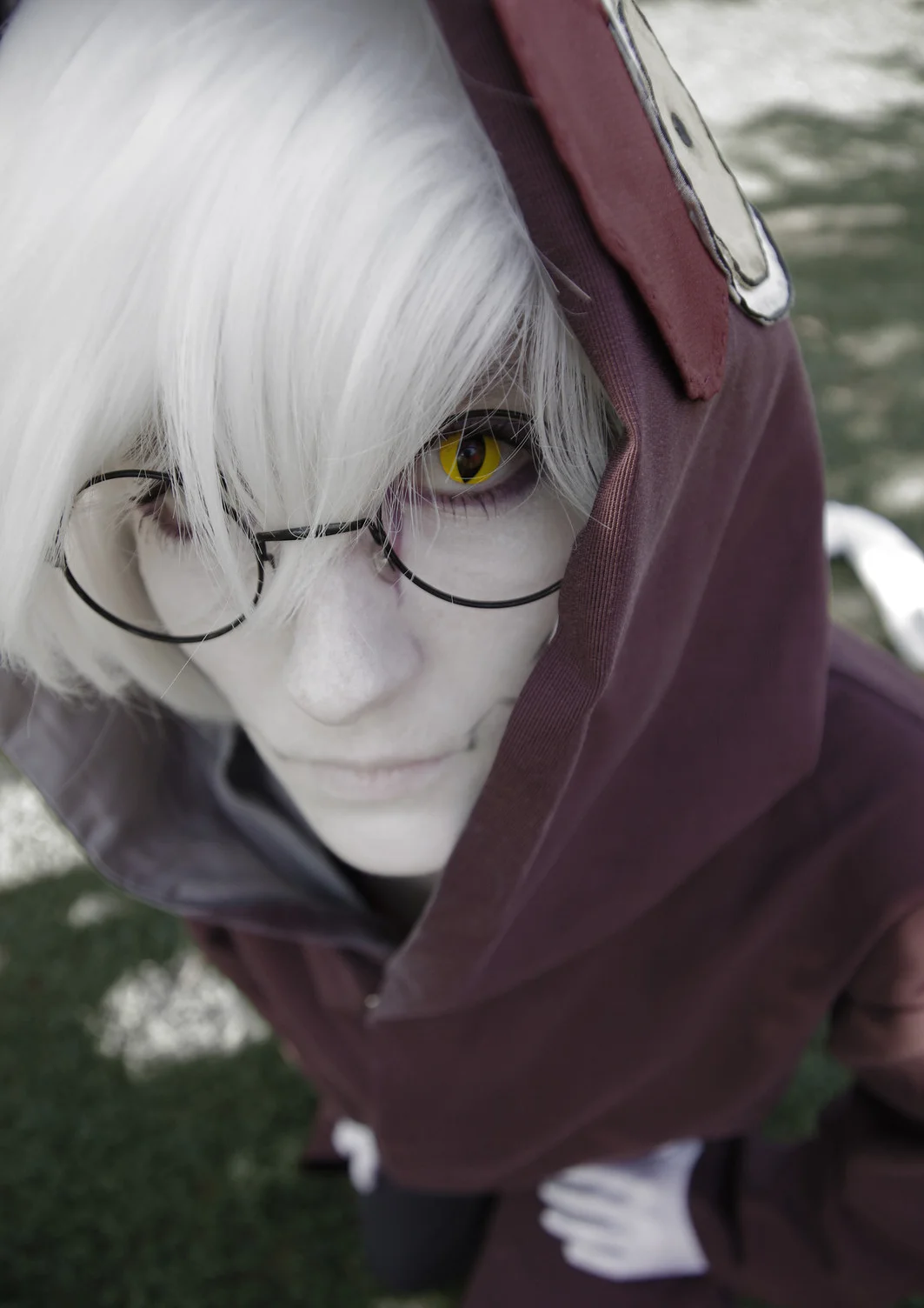 Cosplay-Cover: Kabuto