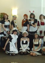 Cosplay-Cover: Lucky Chocolate Maid Ostern