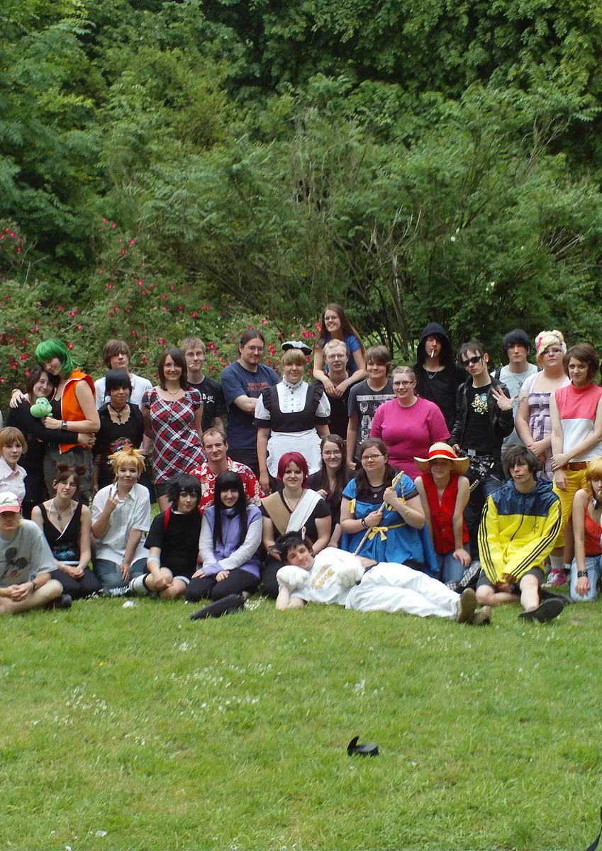 Cosplay-Cover: Ani auf der DoJaKu #2 ⌠▪ 06.06.10 ▪⌡