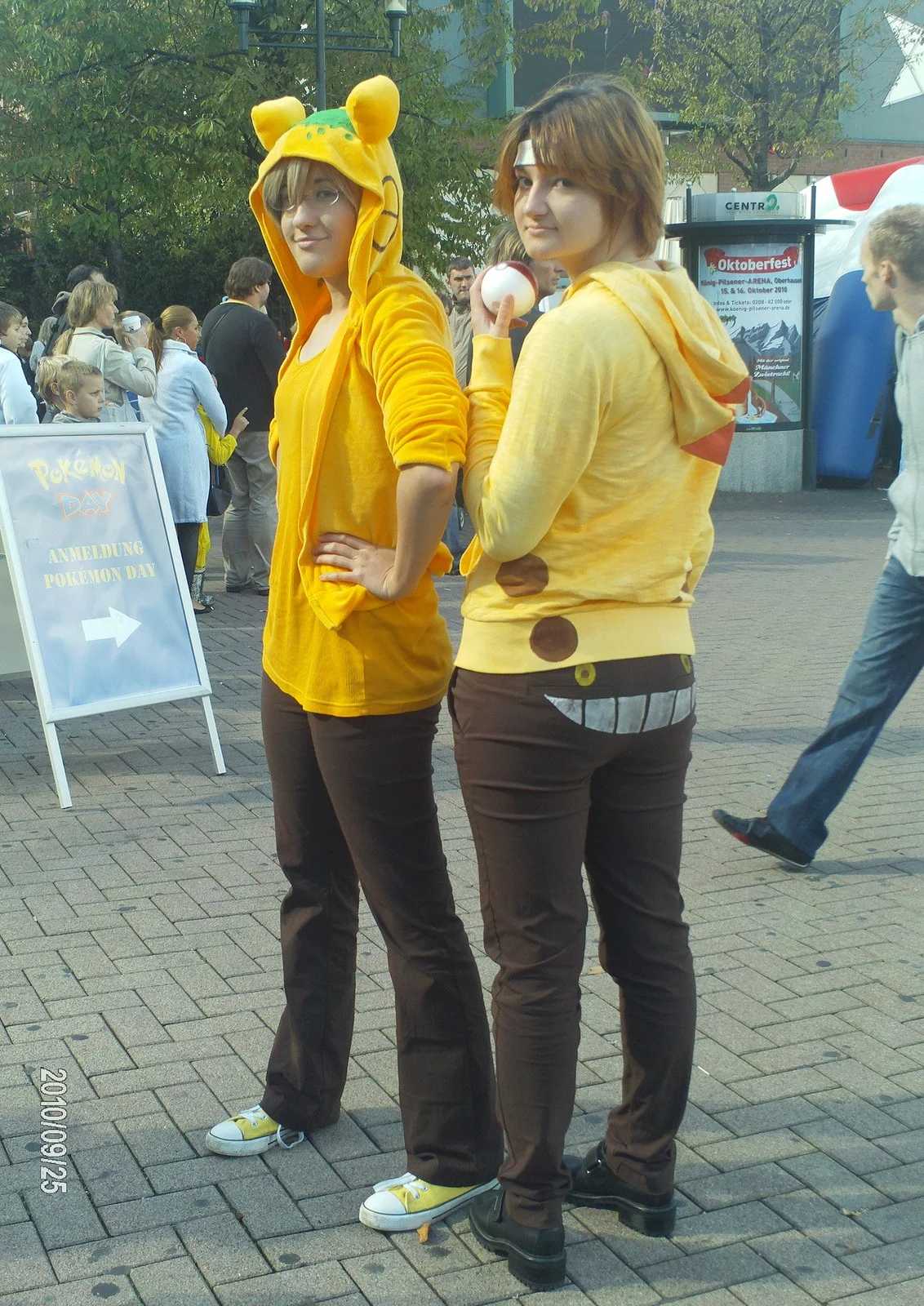 Cosplay-Cover: Girafarig