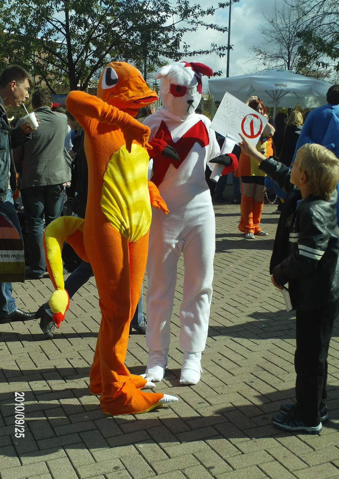 Cosplay-Cover: Glumanda