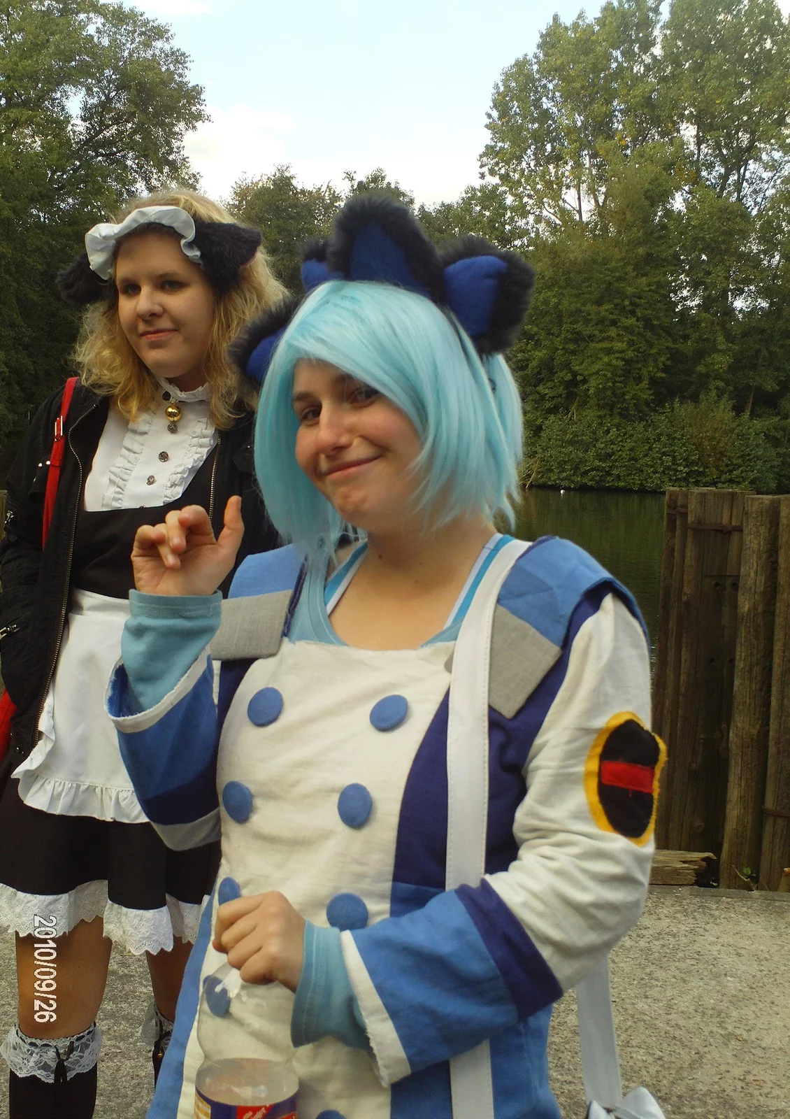 Cosplay-Cover: Eureka
