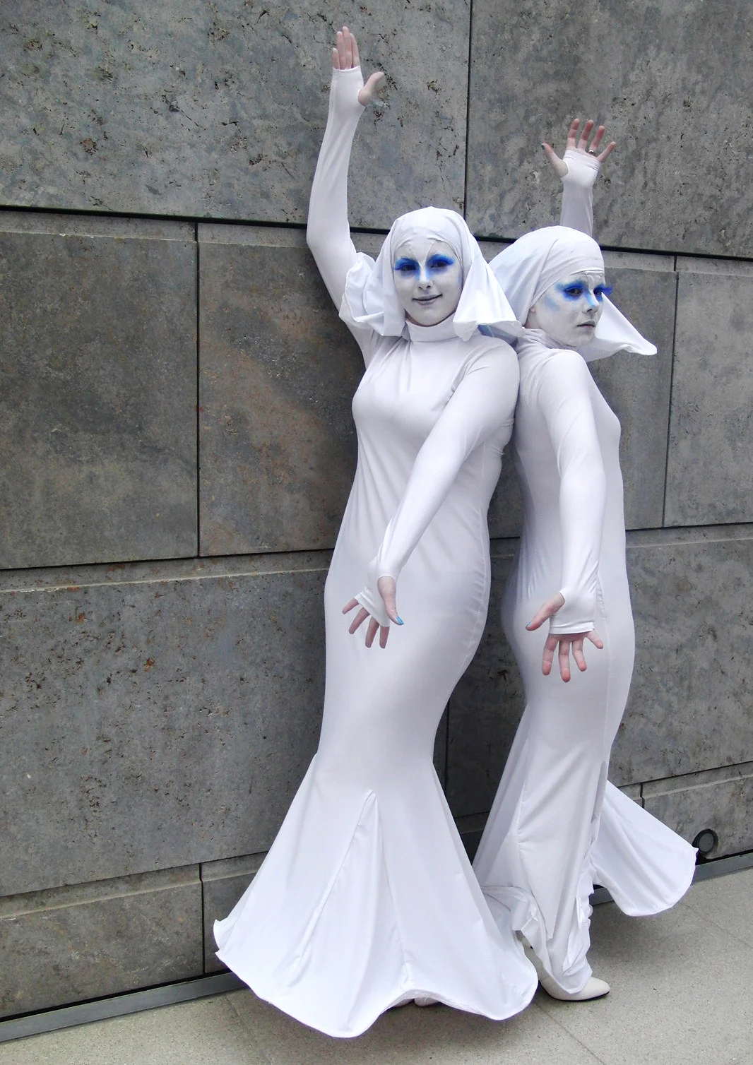Cosplay-Cover: Schneetänzerin (Movie: Prinzessin Kaguya)
