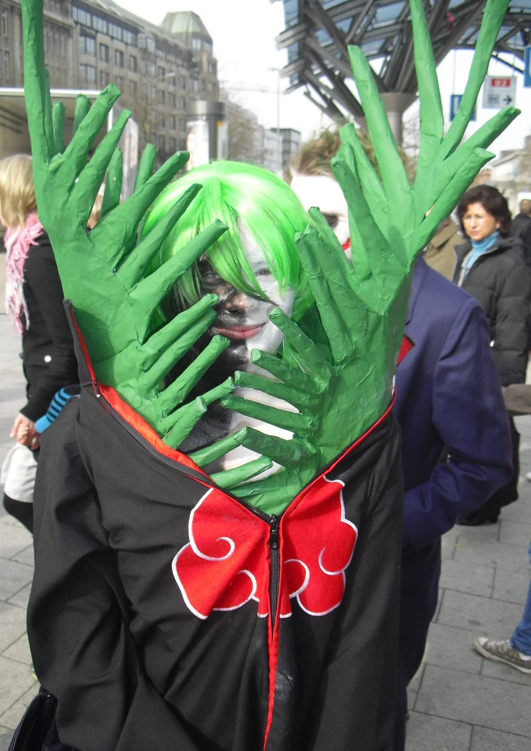 Cosplay-Cover: Zetsu