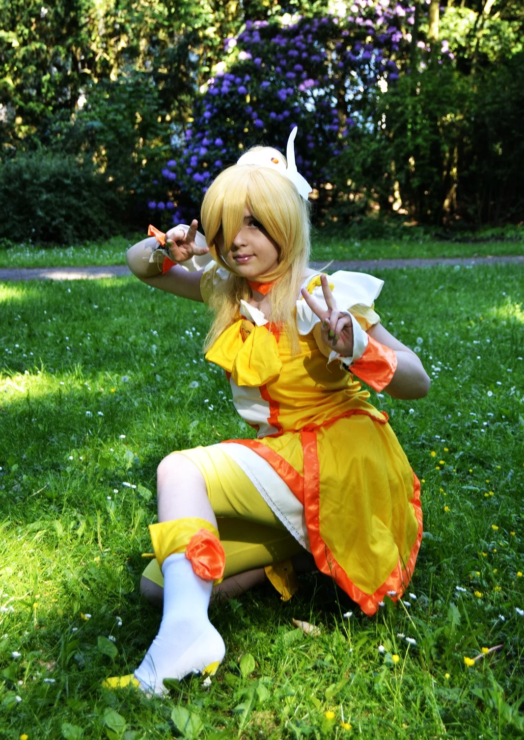 Cosplay-Cover: Cure Peace