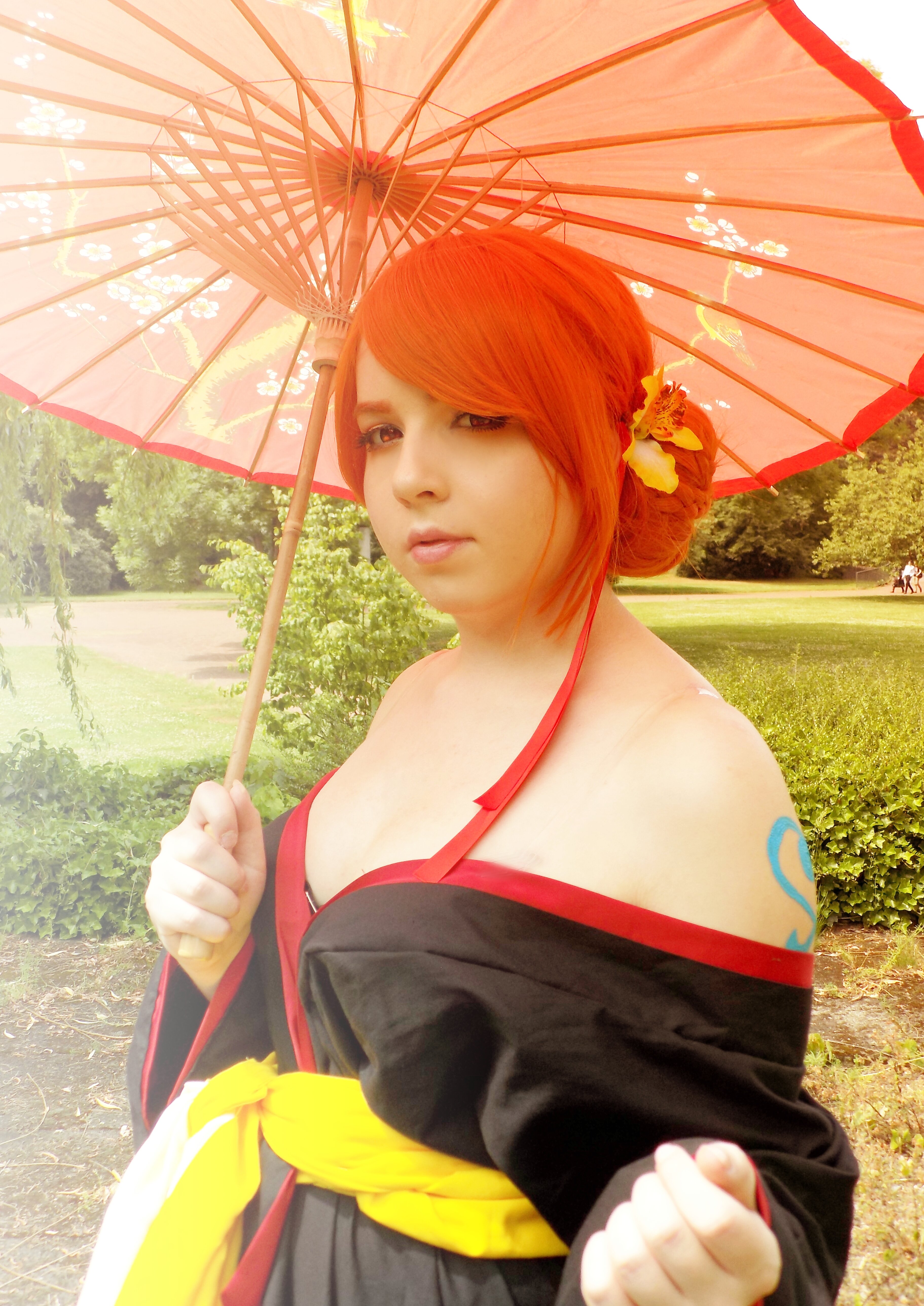 Cosplay-Cover: Nami (Kimono)