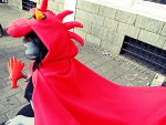 Cosplay-Cover: Terezi Pyrope ♎ [Dragoncape]