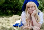 Cosplay-Cover: Sheryl Nome [Blue Dress]