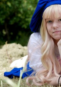 Cosplay-Cover: Sheryl Nome [Blue Dress]