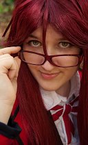 Cosplay-Cover: Grell Sutcliff