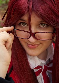 Cosplay-Cover: Grell Sutcliff