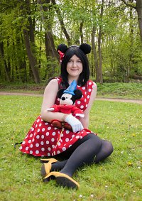 Cosplay-Cover: Minnie Maus