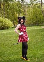 Cosplay-Cover: Minnie Maus