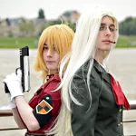 Cosplay-Cover: Seras Victoria (Blood Version)