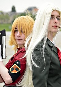 Cosplay-Cover: Seras Victoria (Blood Version)