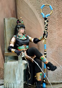 Cosplay-Cover: Bastet (eigenes Design)