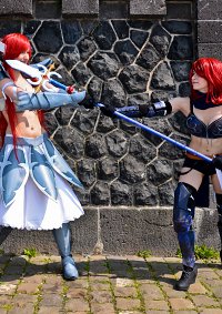 Cosplay-Cover: Erza Scarlet- Heaven's Wheel
