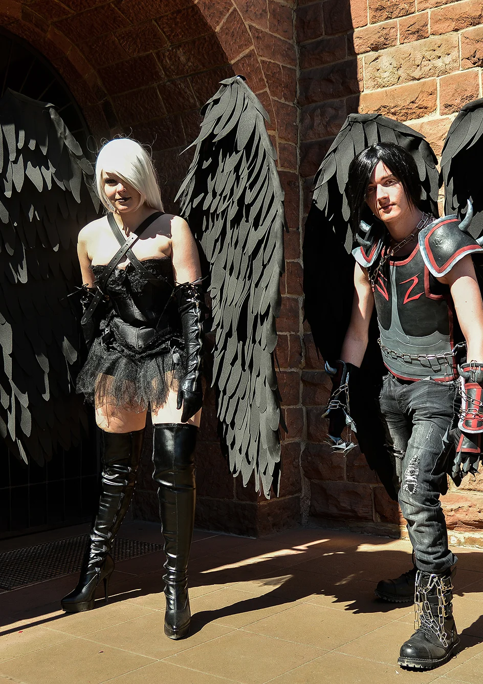 Cosplay-Cover: Death Angel