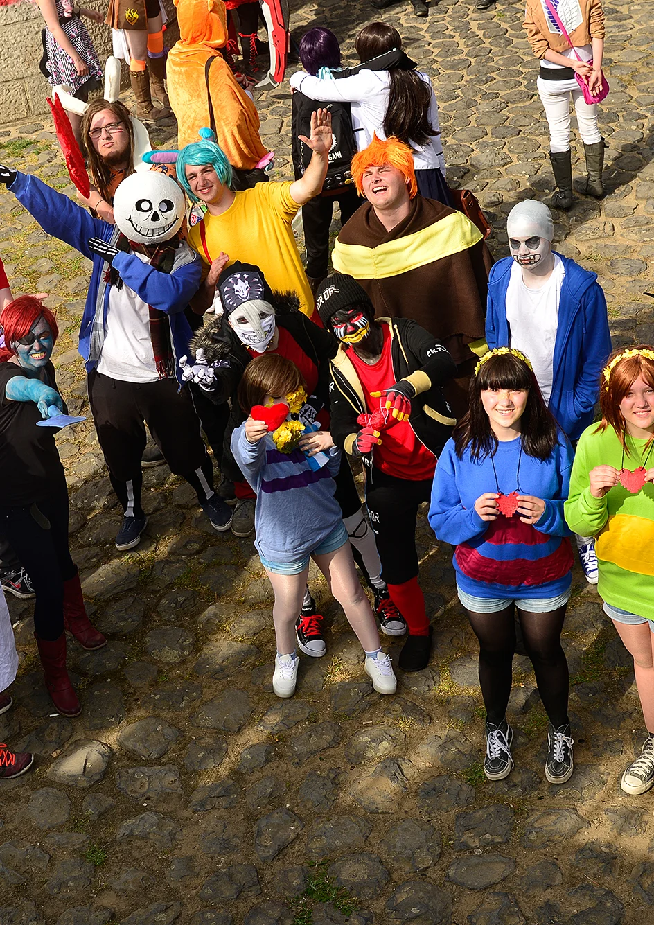 Cosplay-Cover: Mettaton
