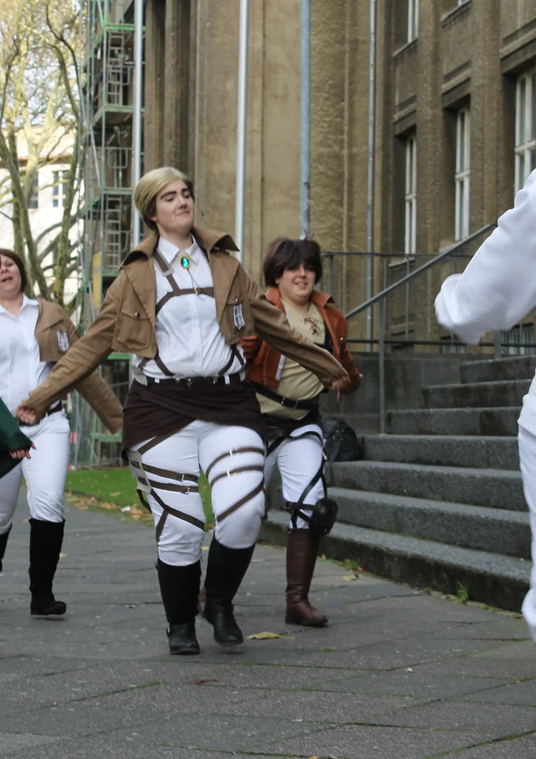 Cosplay-Cover: Erwin Smith