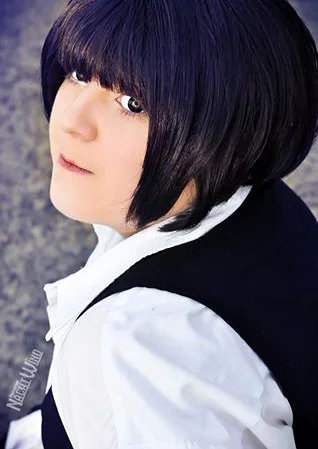 Cosplay-Cover: Akane Tsunemori