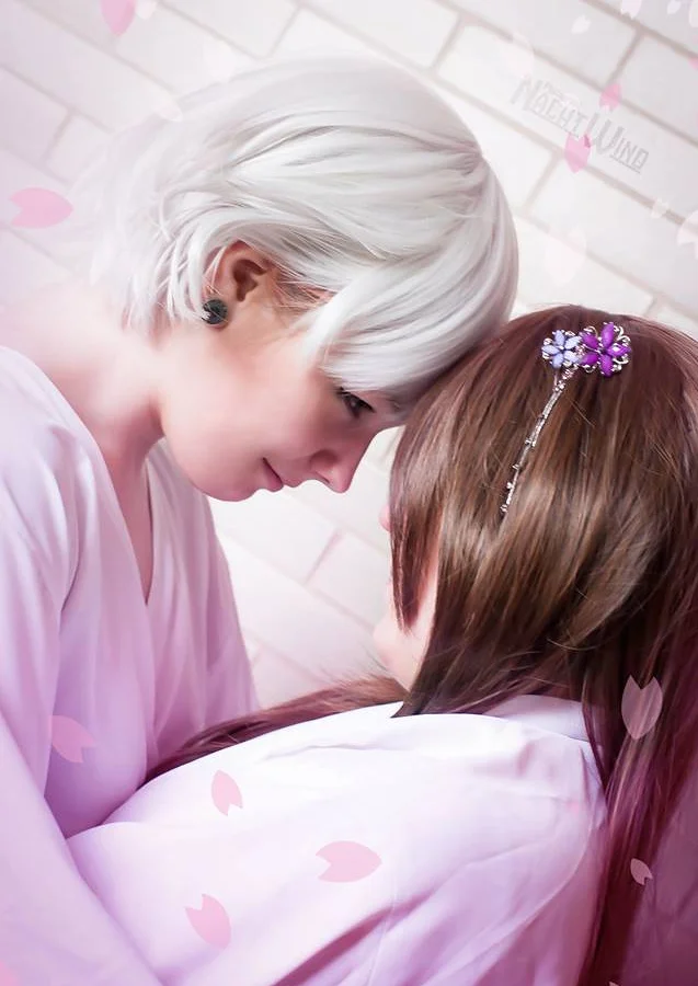 Cosplay-Cover: Nanami Momozono [Kimono]