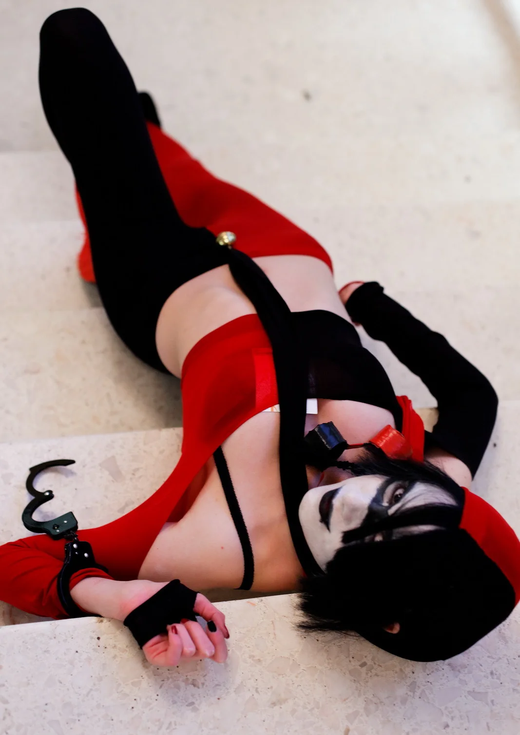 Cosplay-Cover: Harley Quinn