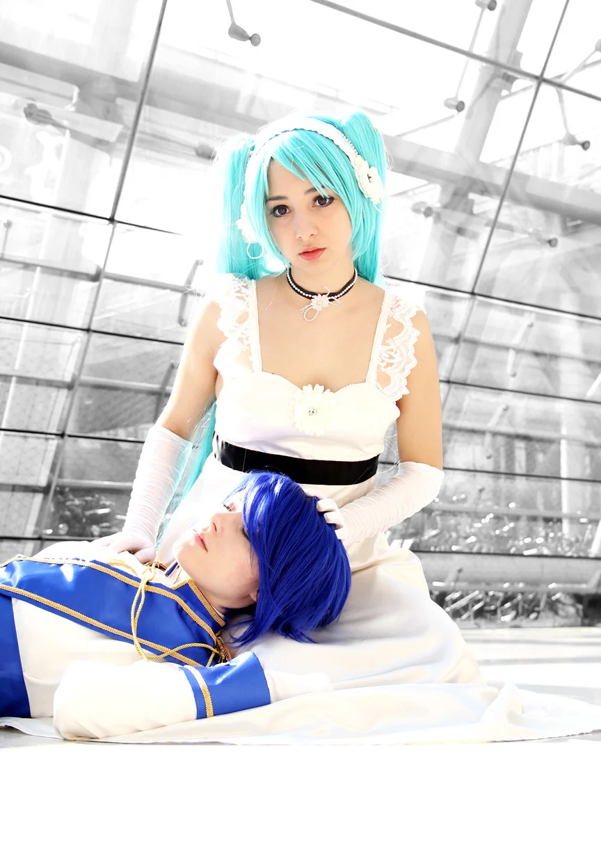 Cosplay-Cover: Miku Hatsune (Cendrillon)