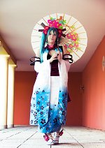 Cosplay-Cover: Miku Hatsune - Kimono Fanart Version