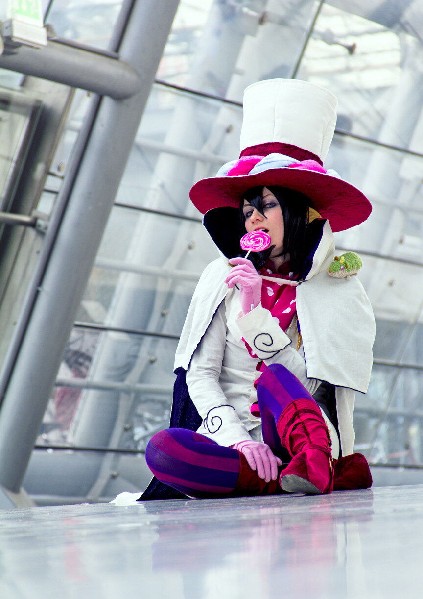 Cosplay-Cover: Mephisto Pheles