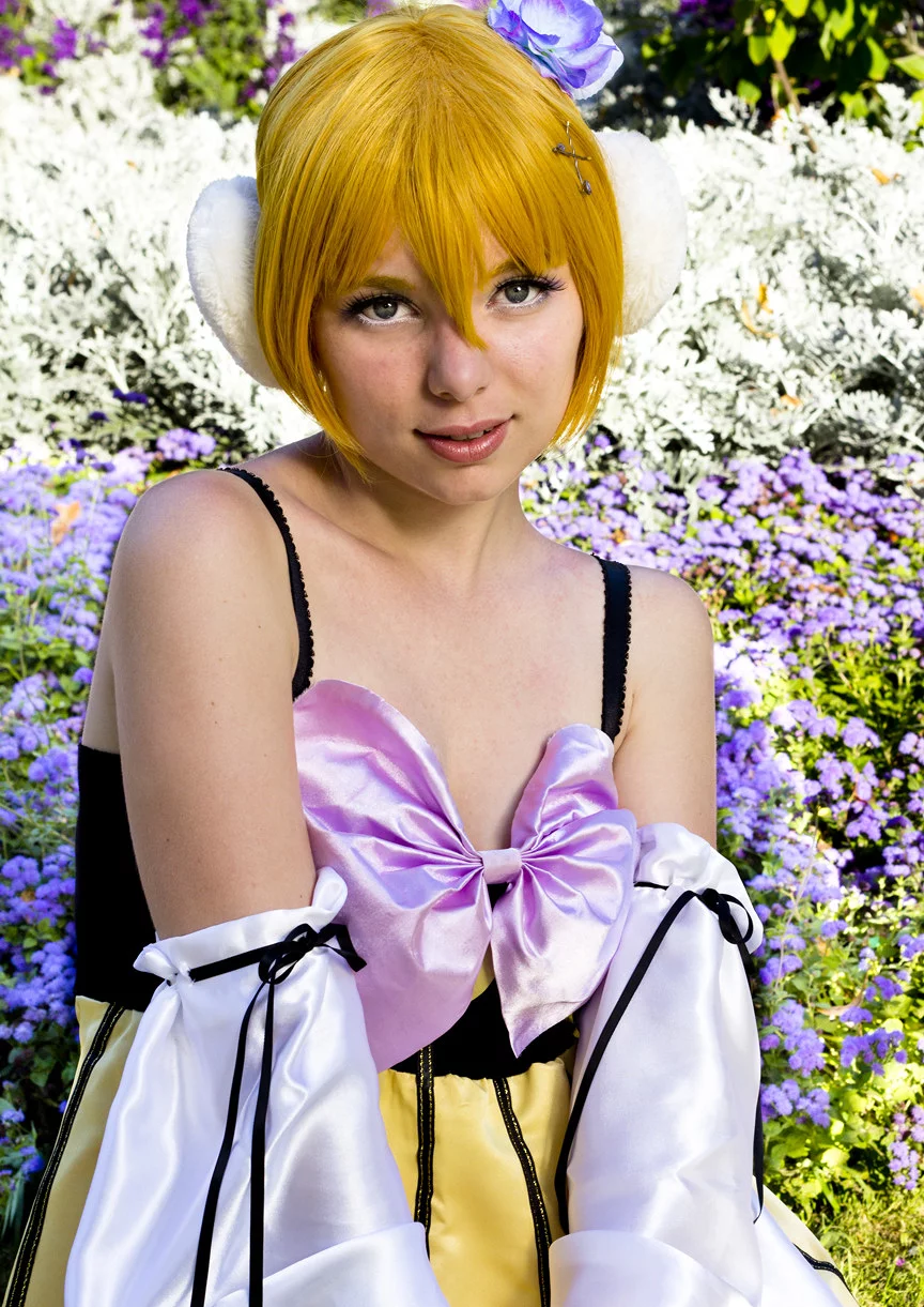 Cosplay-Cover: Kagamine Rin (Cheerful Candy)