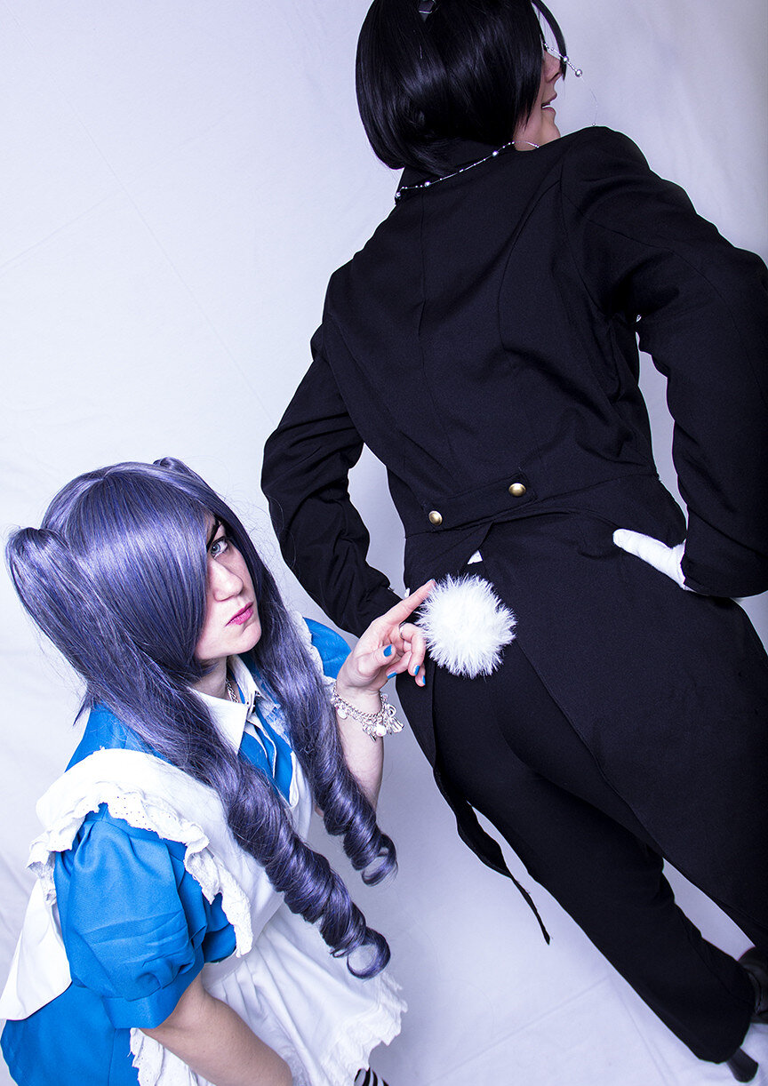 Cosplay-Cover: Ciel Phantomhive [in Wonderland]