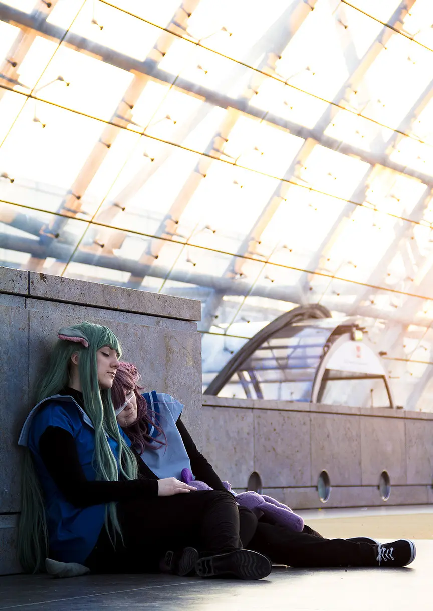 Cosplay-Cover: Natsuo Sagan