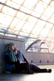 Cosplay-Cover: Natsuo Sagan