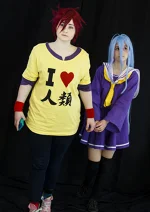 Cosplay-Cover: Shiro