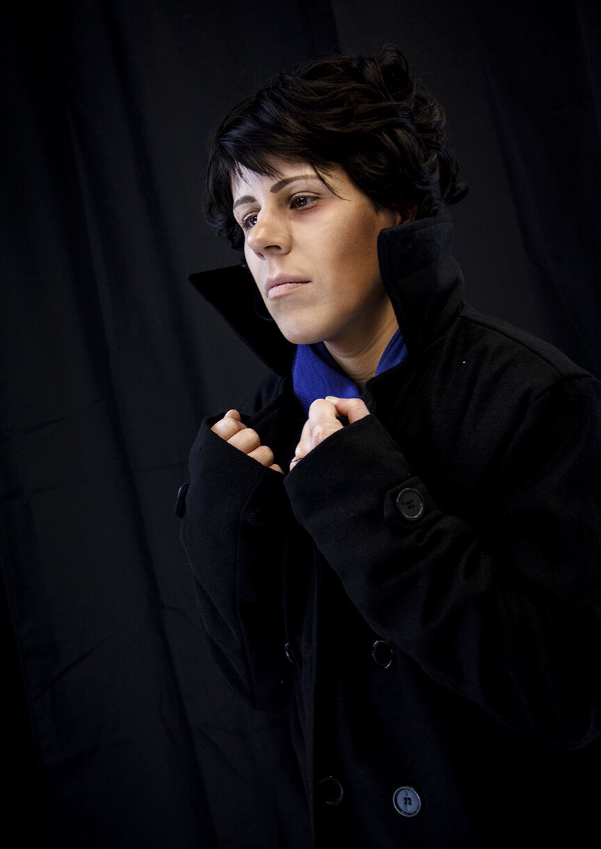 Cosplay-Cover: Sherlock Holmes (BBC)