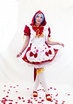 Cosplay-Cover: Mikuzukin (Rotkäppchen)