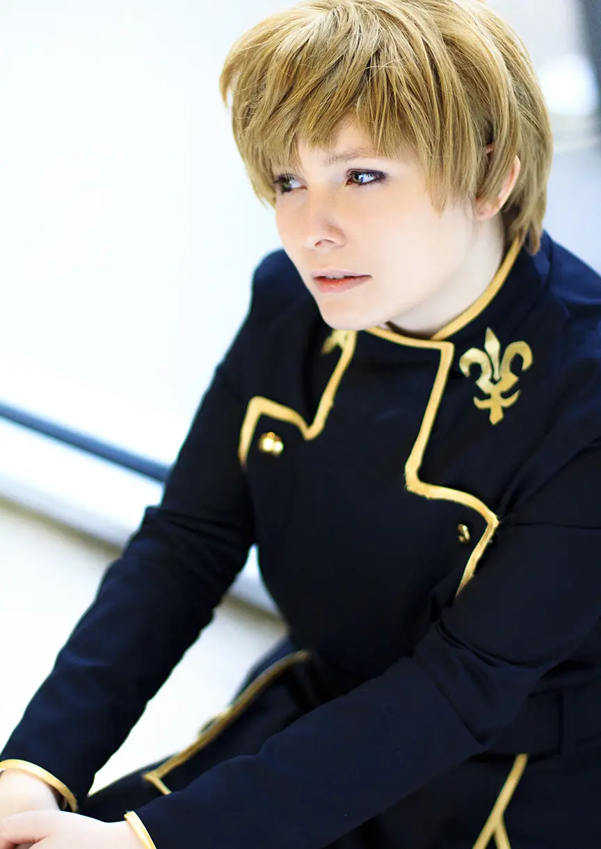 Cosplay-Cover: Rolo Lamperouge