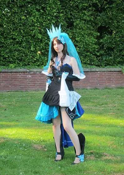 Cosplay-Cover: Ungarn // Chess Queen
