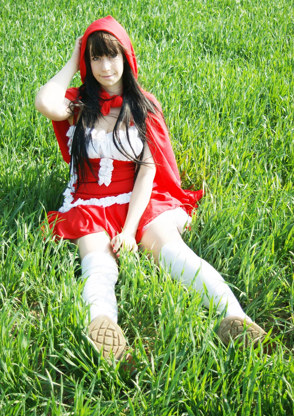 Cosplay-Cover: Rotkäppchen ✔