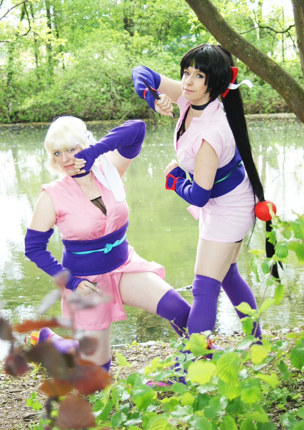 Cosplay-Cover: Kaede Shiranui Artwork