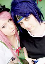 Cosplay-Cover: Uchiha Sasuke[Chuu-nin Prüfung Version]