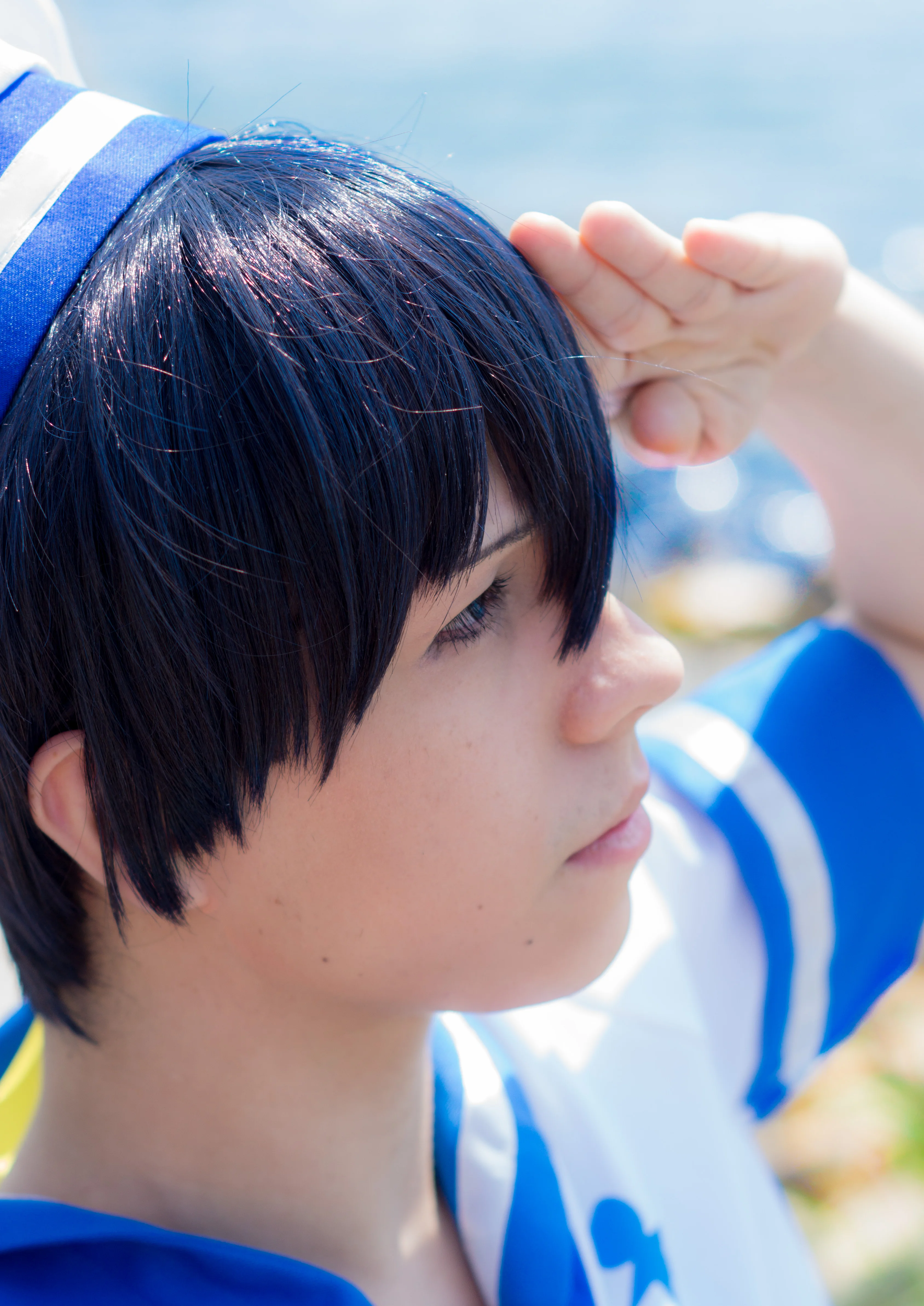 Cosplay-Cover: Haruka(Haru)Nanase ▬ 七瀬 遙•[Sailor Uniform]