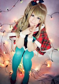 Cosplay-Cover: Kotori ~ White Christmas (Idolized) ✓