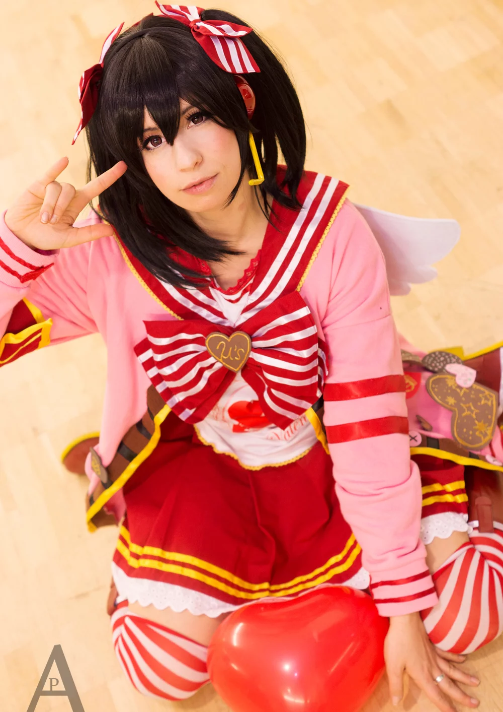 Cosplay-Cover: Nico ~ Valentine (Idolized) ✓