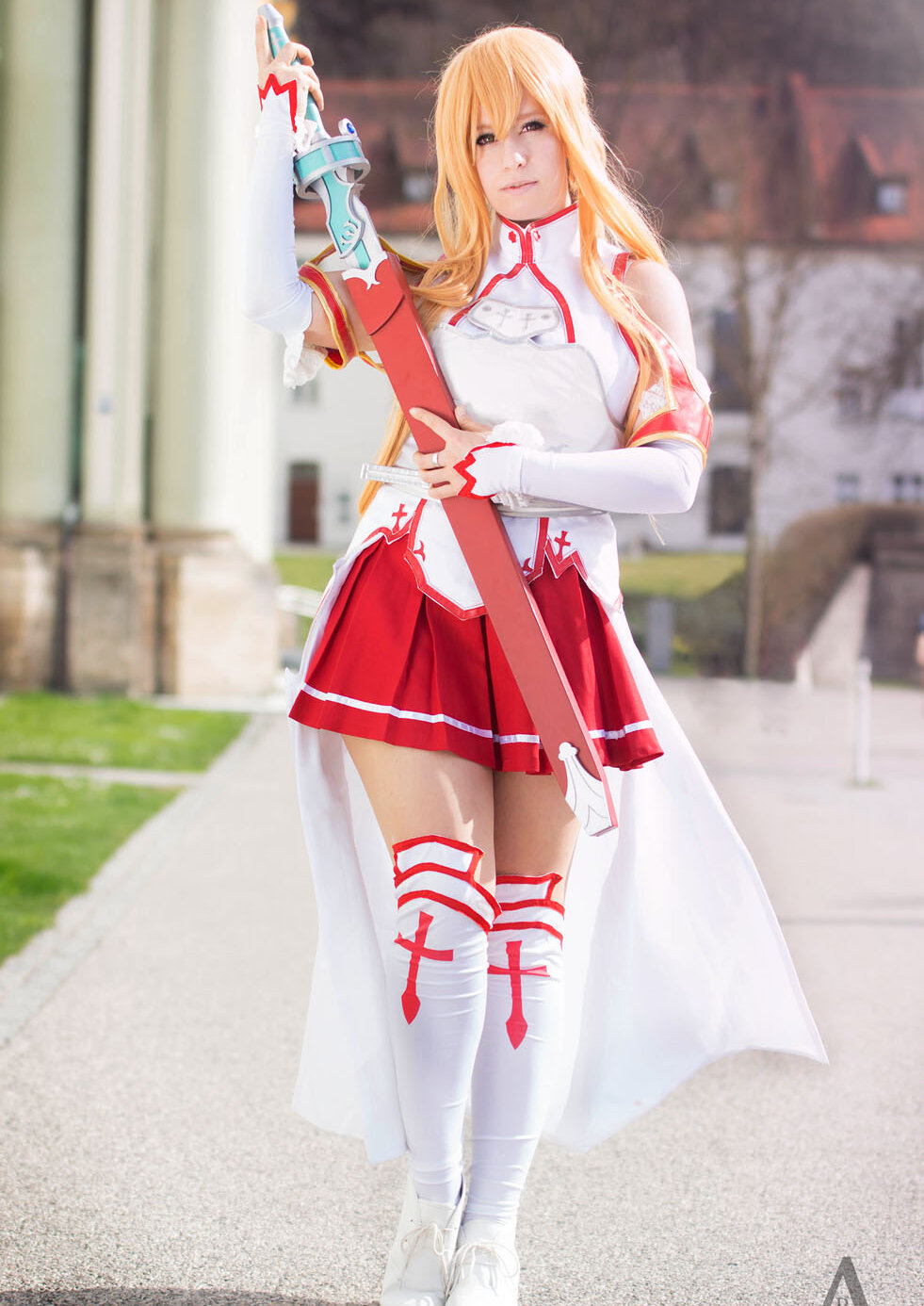 Cosplay-Cover: Asuna ✓